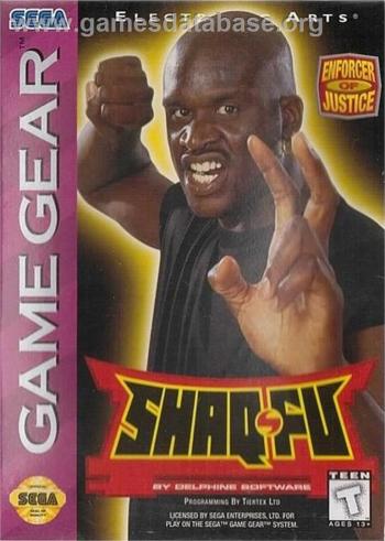 Cover Shaq Fu for Game Gear